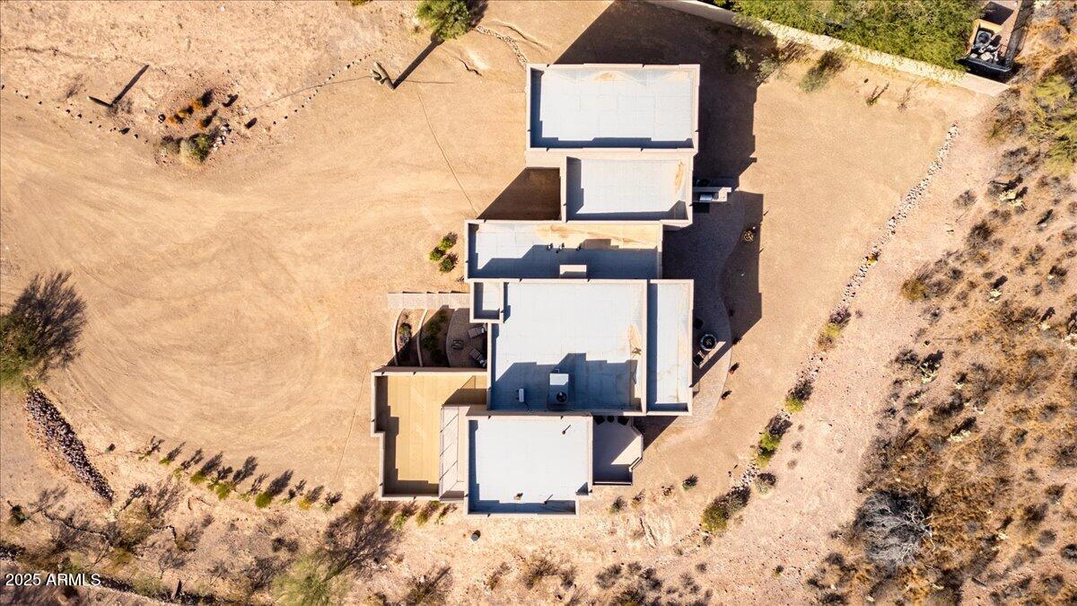 1255 North Holmes Road Apache Junction, AZ 85119 - Photo 34 of 72 Overhead aerial view