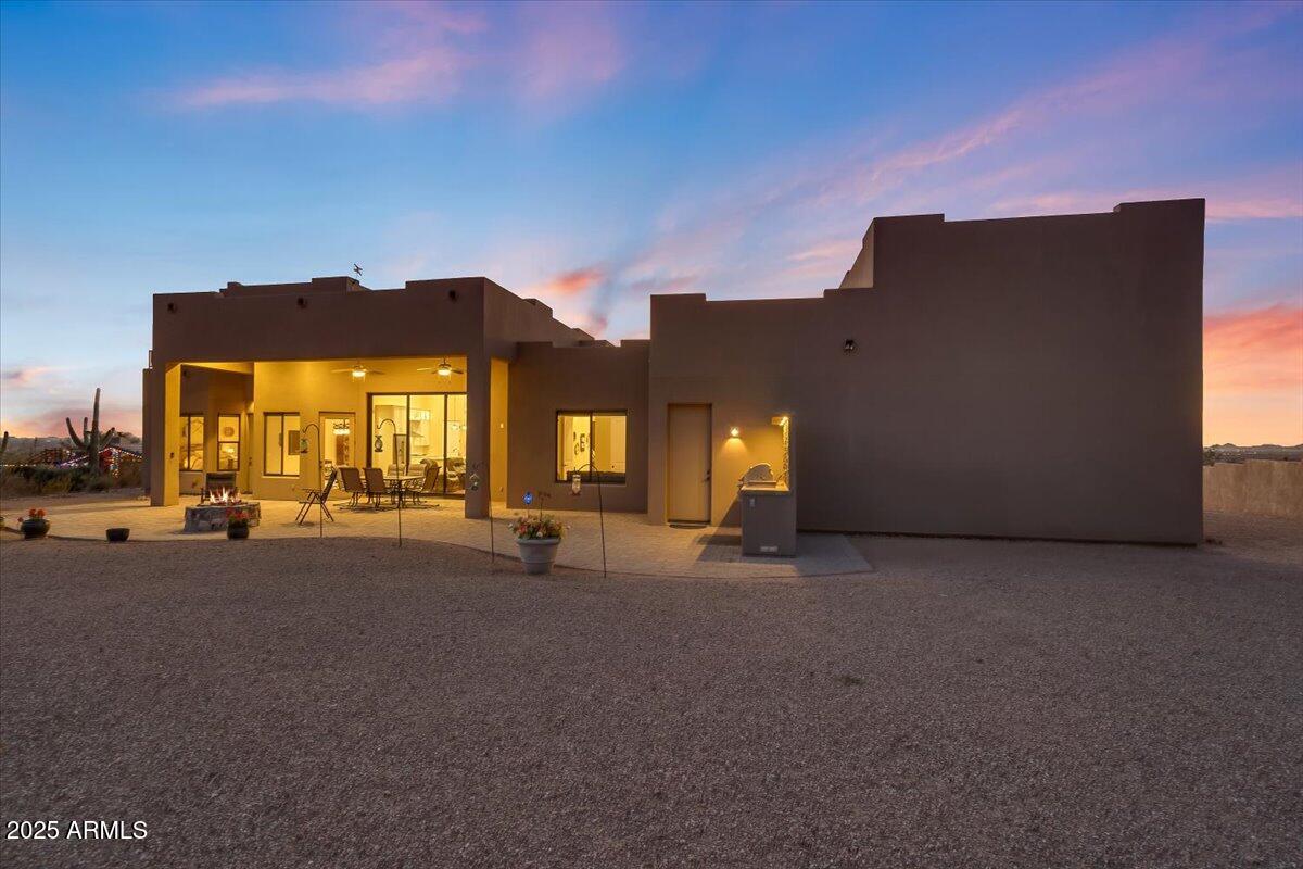1255 North Holmes Road Apache Junction, AZ 85119 - Photo 35 of 72 Back of home