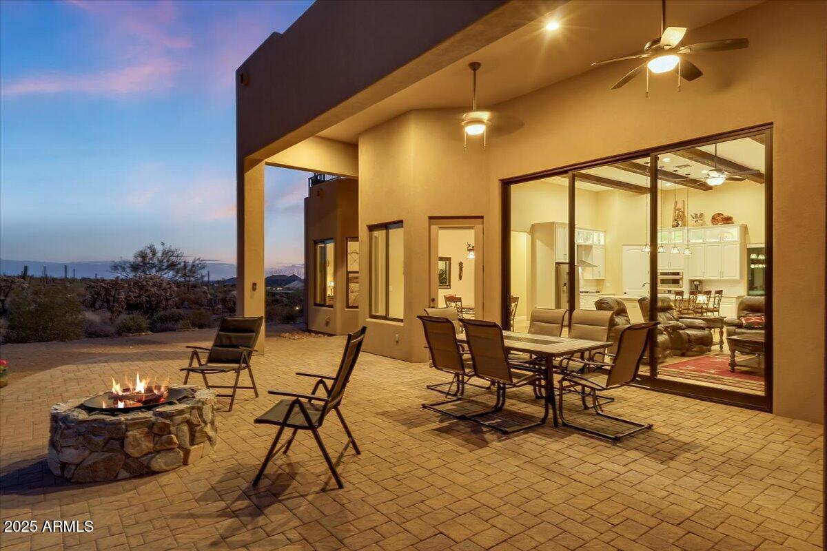 1255 North Holmes Road Apache Junction, AZ 85119 - Photo 39 of 72 Rear patios