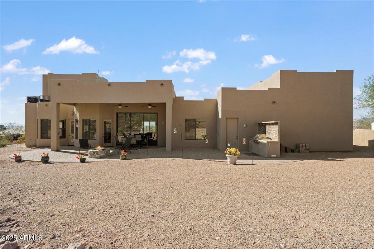 1255 North Holmes Road Apache Junction, AZ 85119 - Photo 41 of 72 Back of home