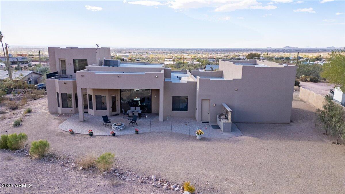 1255 North Holmes Road Apache Junction, AZ 85119 - Photo 45 of 72 Upper view of back yard