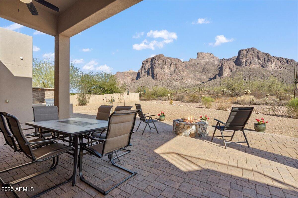 1255 North Holmes Road Apache Junction, AZ 85119 - Photo 46 of 72 Backing to Forest