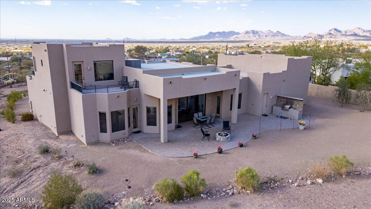 1255 North Holmes Road Apache Junction, AZ 85119 - Photo 47 of 72 Upper view of rear right side