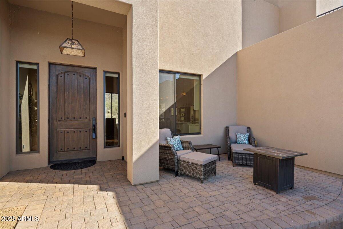 1255 North Holmes Road Apache Junction, AZ 85119 - Photo 49 of 72 Front patio
