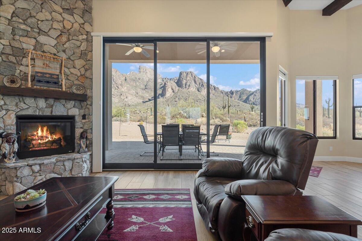 1255 North Holmes Road Apache Junction, AZ 85119 - Photo 53 of 72 Mtn views from Great Room