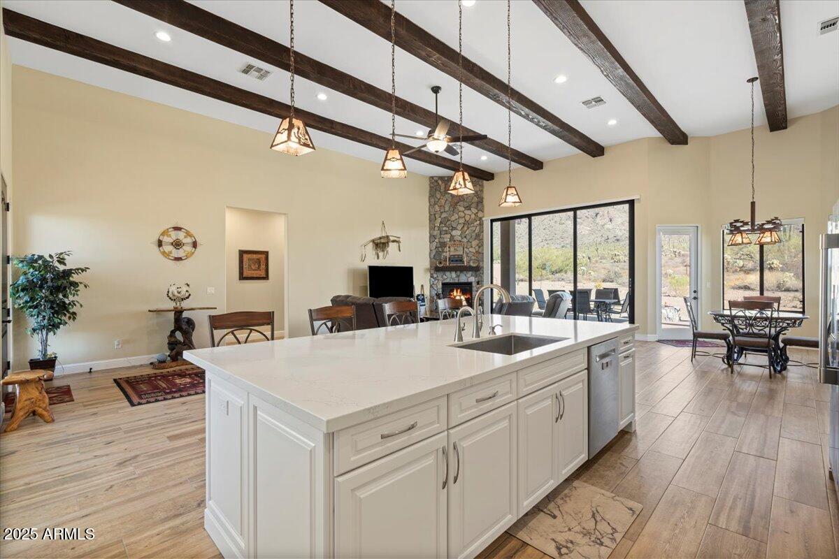 1255 North Holmes Road Apache Junction, AZ 85119 - Photo 55 of 72 Open Kitchen Island