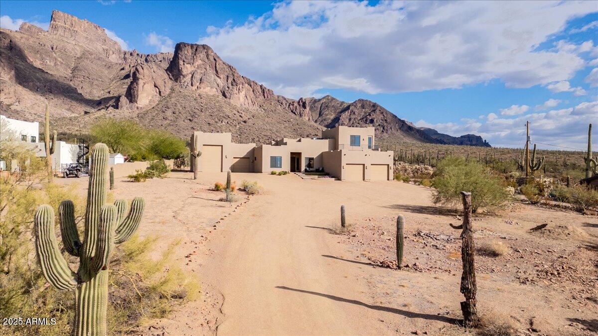 1255 North Holmes Road Apache Junction, AZ 85119 - Photo 6 of 72 Custom Home site
