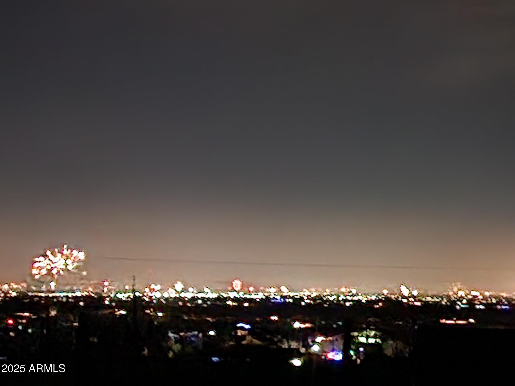 1255 North Holmes Road Apache Junction, AZ 85119 - Photo 66 of 72 New Year's Eve Fireworks