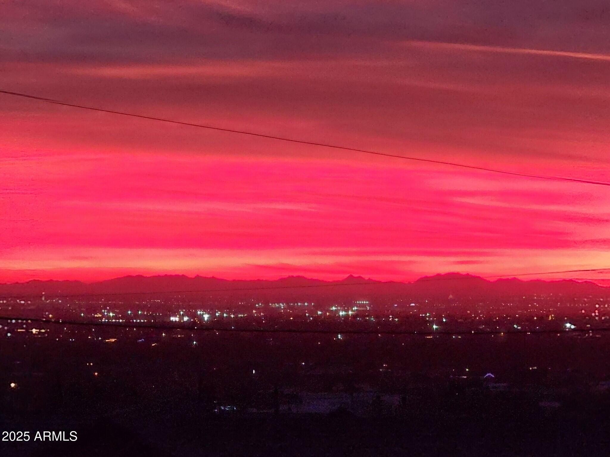 1255 North Holmes Road Apache Junction, AZ 85119 - Photo 70 of 72 Sunset and city lights