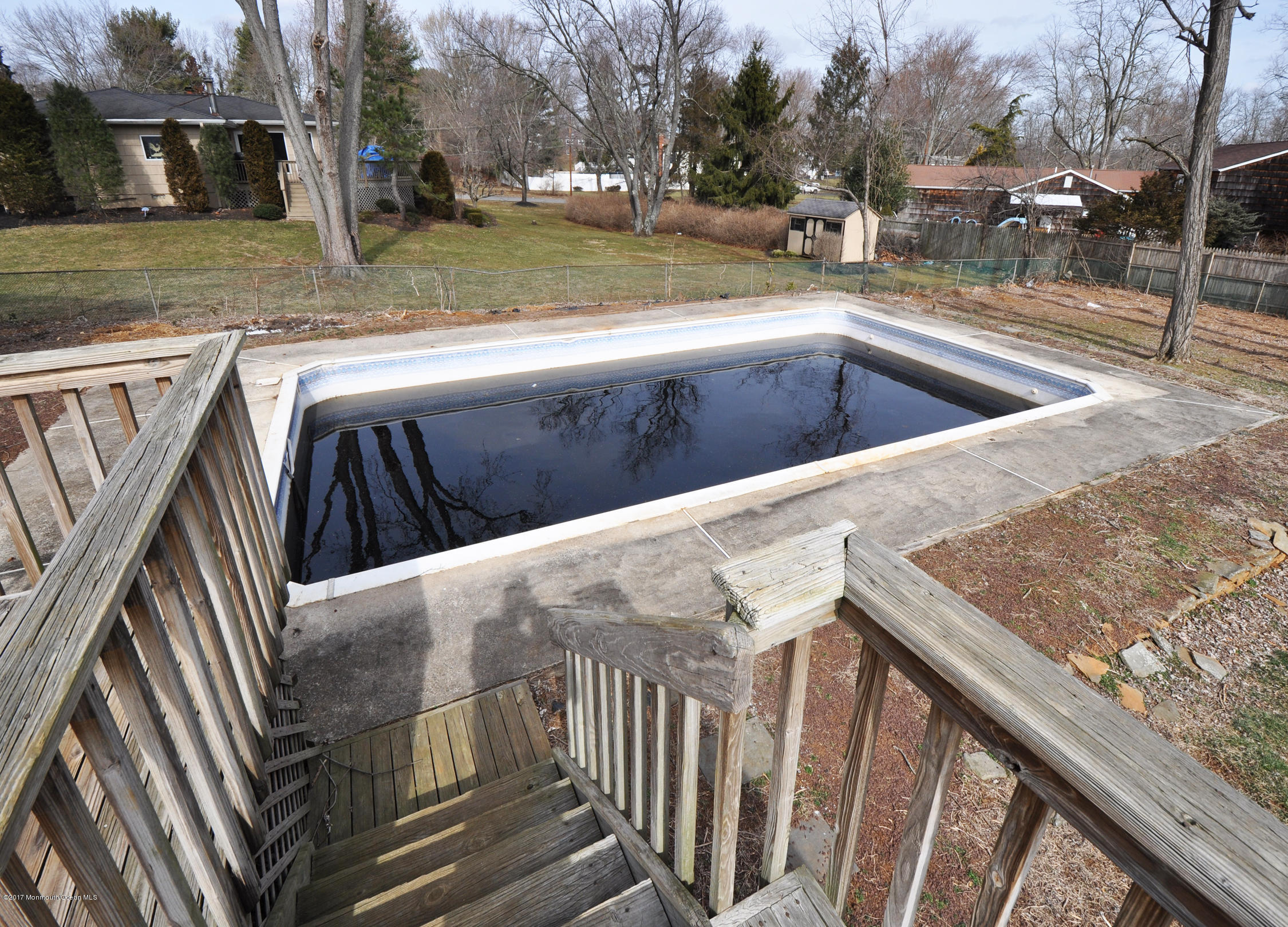 60 Randolph Road Freehold, NJ 07728 - Photo 32 of 34 27RandolphFreeholdBackyard