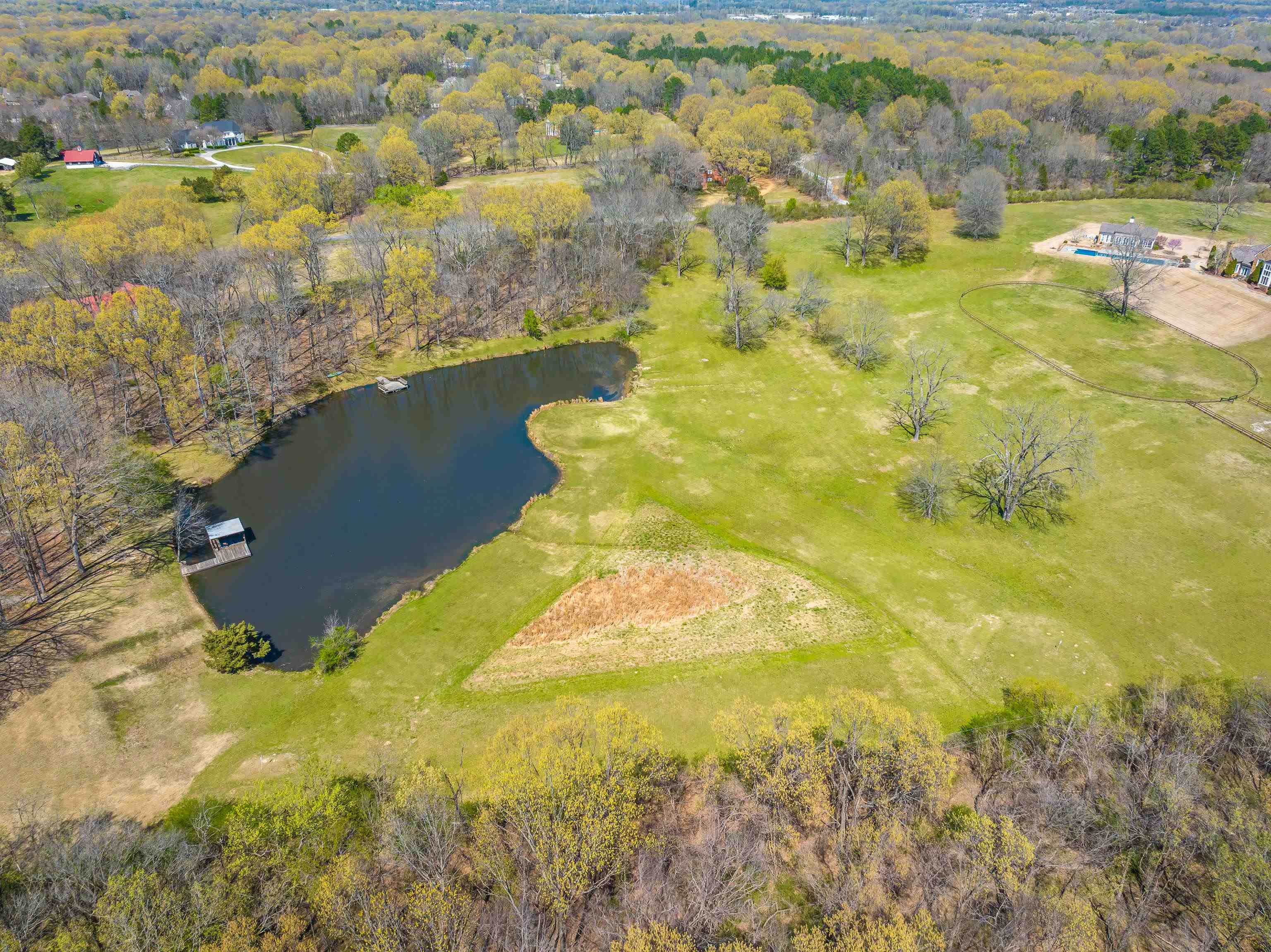 9155 Rocky Cannon Road Memphis, TN 38018 - Photo 8 of 20 a view of lake view