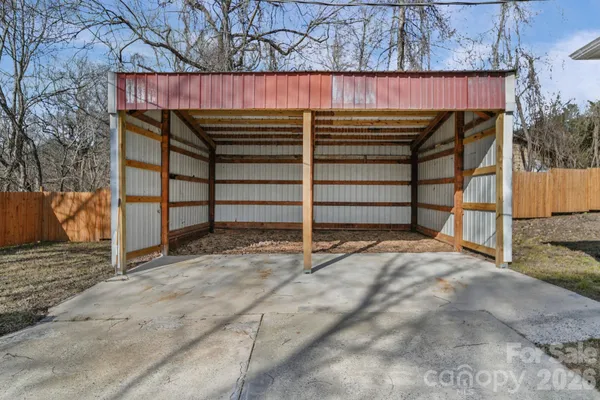 a view of front door