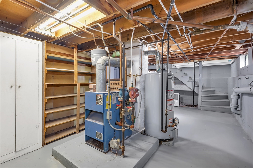 242 Welcome Street Fall River, MA 02721 - Photo 19 of 21 a view of storage and utility room