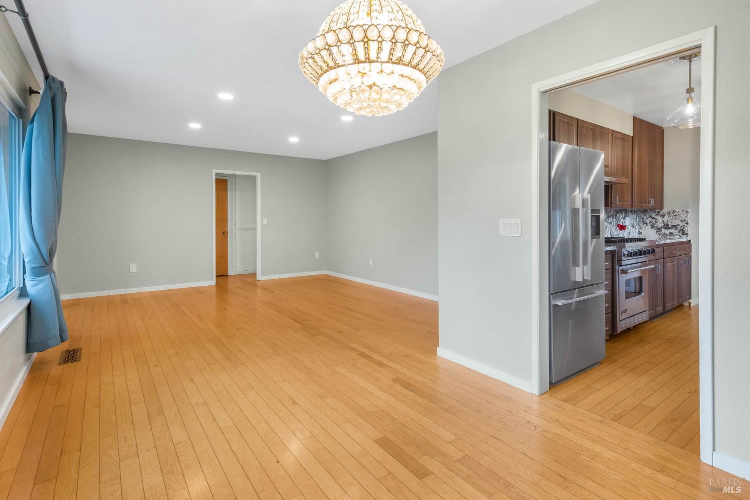 350 Newton Way Angwin, CA 94508 - Photo 13 of 44 a view of a livingroom with a kitchen