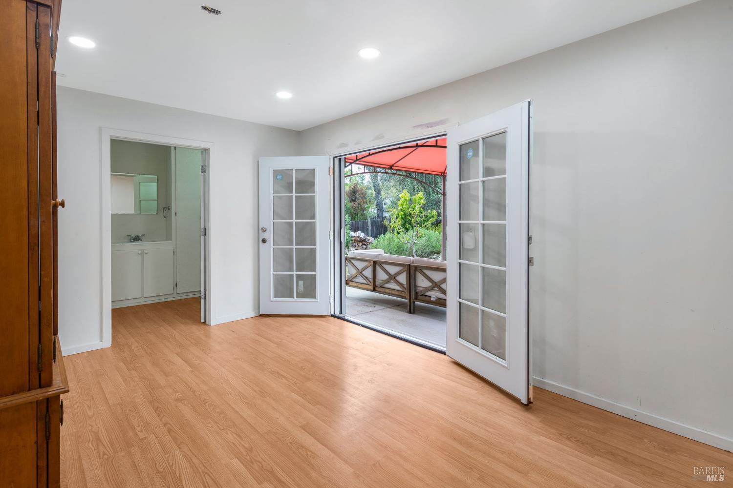 350 Newton Way Angwin, CA 94508 - Photo 26 of 44 a view of livingroom with furniture and floor to ceiling window