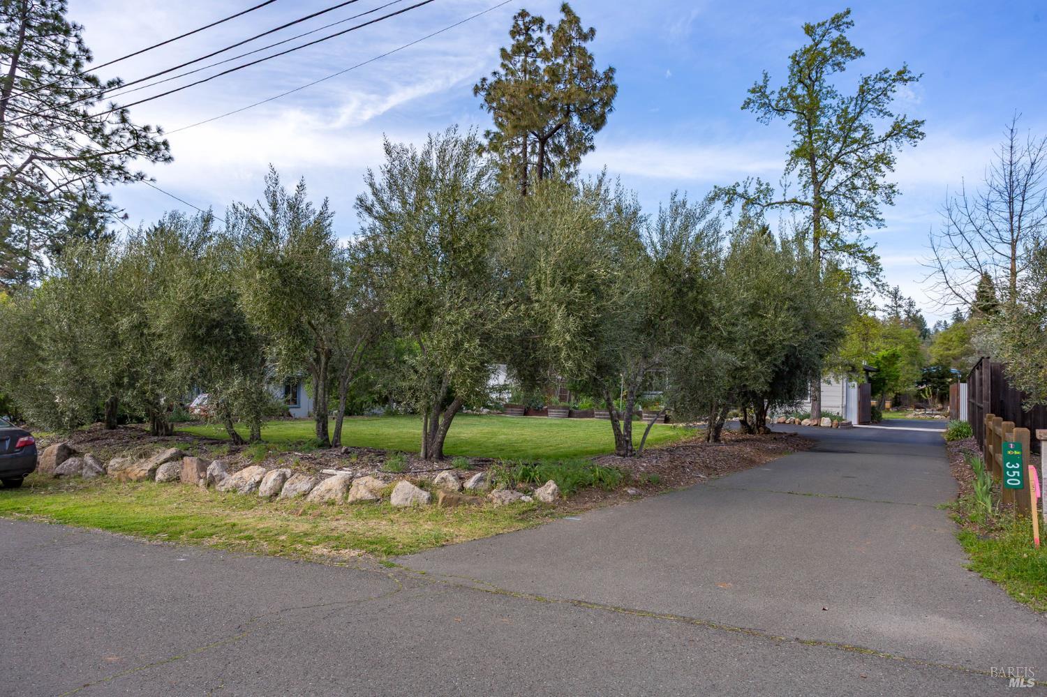 350 Newton Way Angwin, CA 94508 - Photo 9 of 44 a view of a house with a street