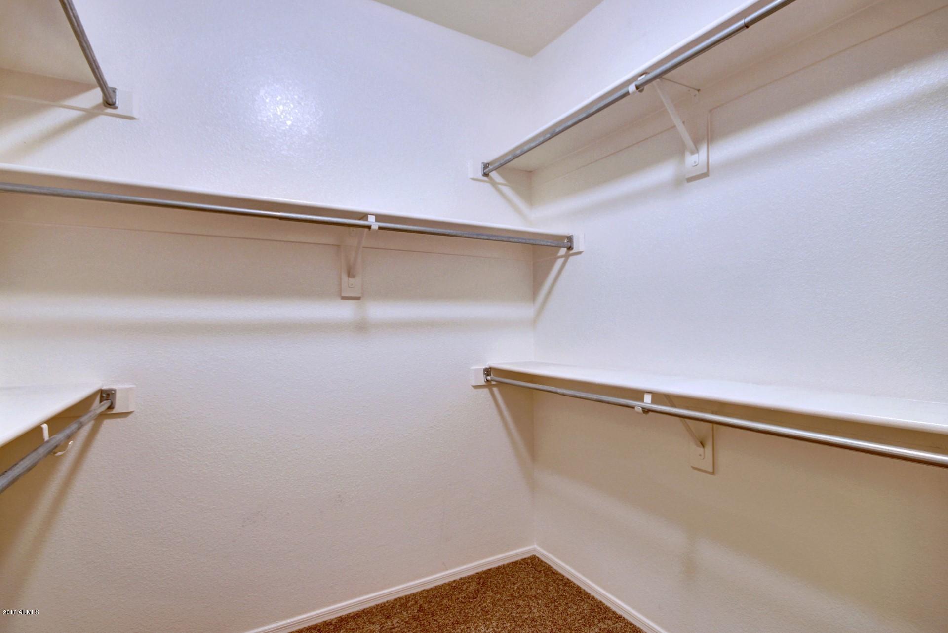 16056 South 18th Avenue Phoenix, AZ 85045 - Photo 25 of 37 a close view of closet