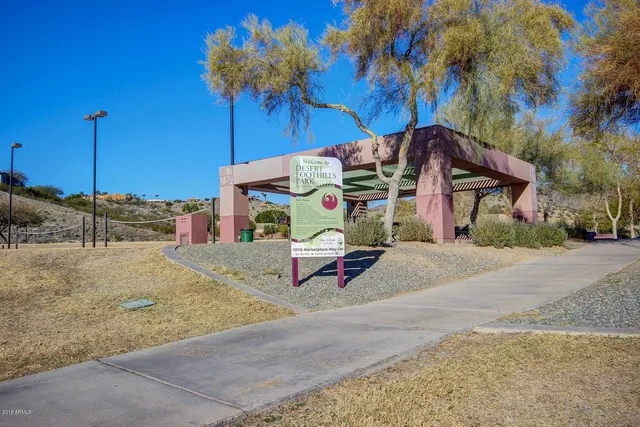 a view of street with sitting area
