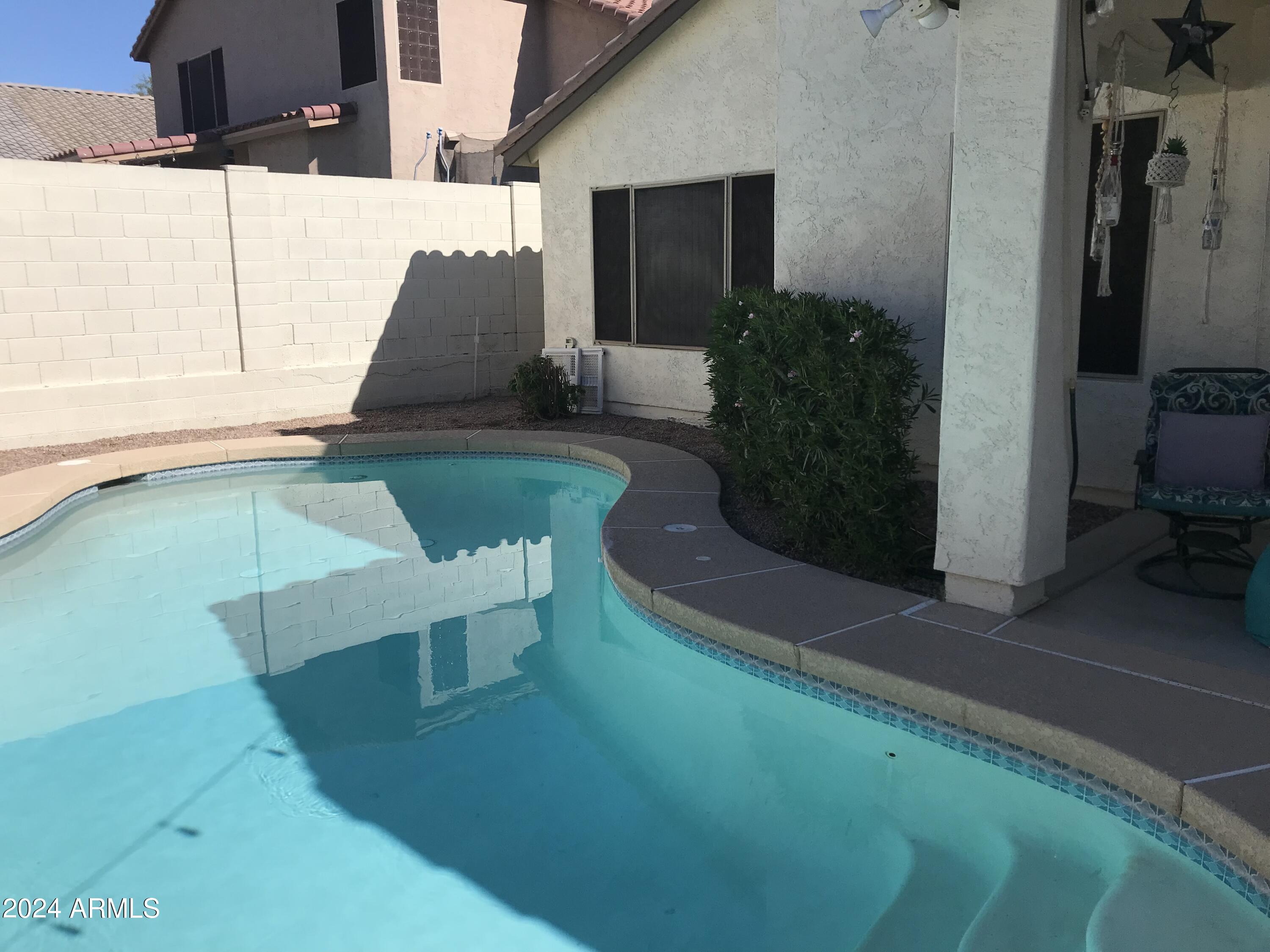 16056 South 18th Avenue Phoenix, AZ 85045 - Photo 6 of 37 a view of a backyard