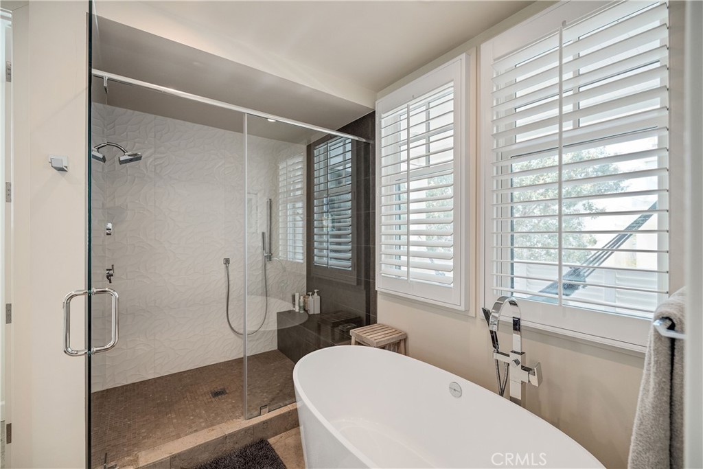 124 23rd Street Manhattan Beach, CA 90266 - Photo 34 of 46 a bathroom with a sink a toilet and shower