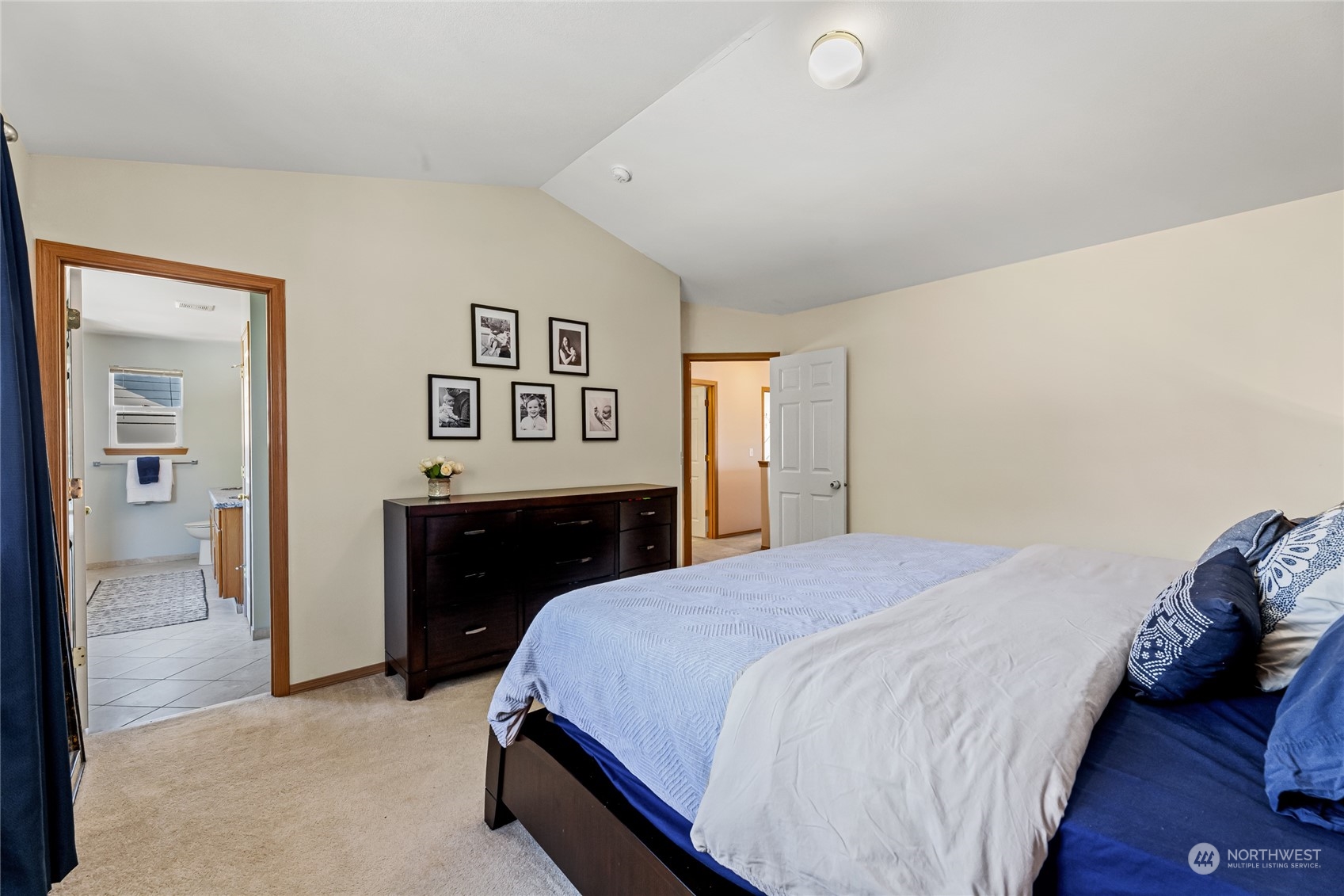 17716 8th Place West Bothell, WA 98012 - Photo 12 of 27 a bedroom with a bed and a view of bedroom