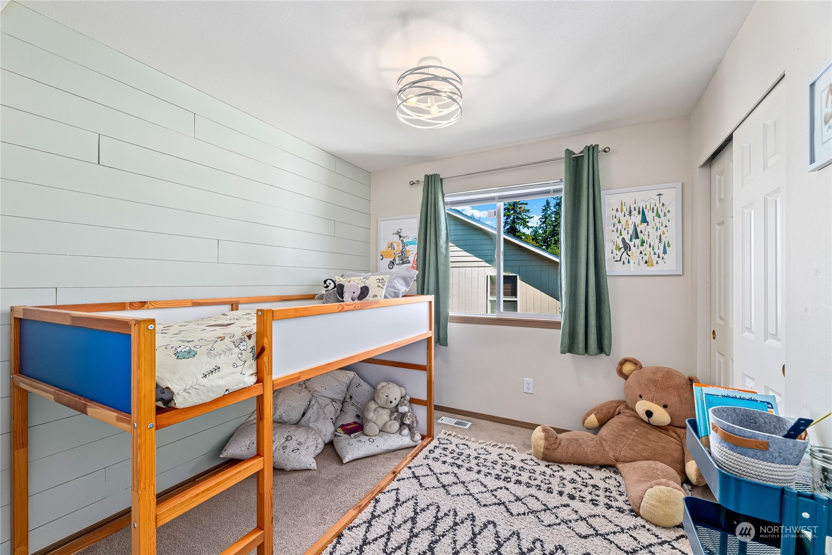17716 8th Place West Bothell, WA 98012 - Photo 19 of 27 a bedroom with furniture and a window