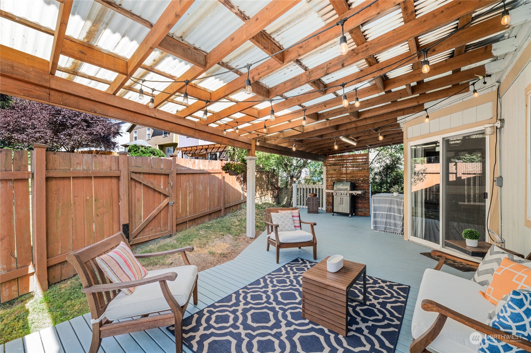 17716 8th Place West Bothell, WA 98012 - Photo 20 of 27 a view of porch with seating space