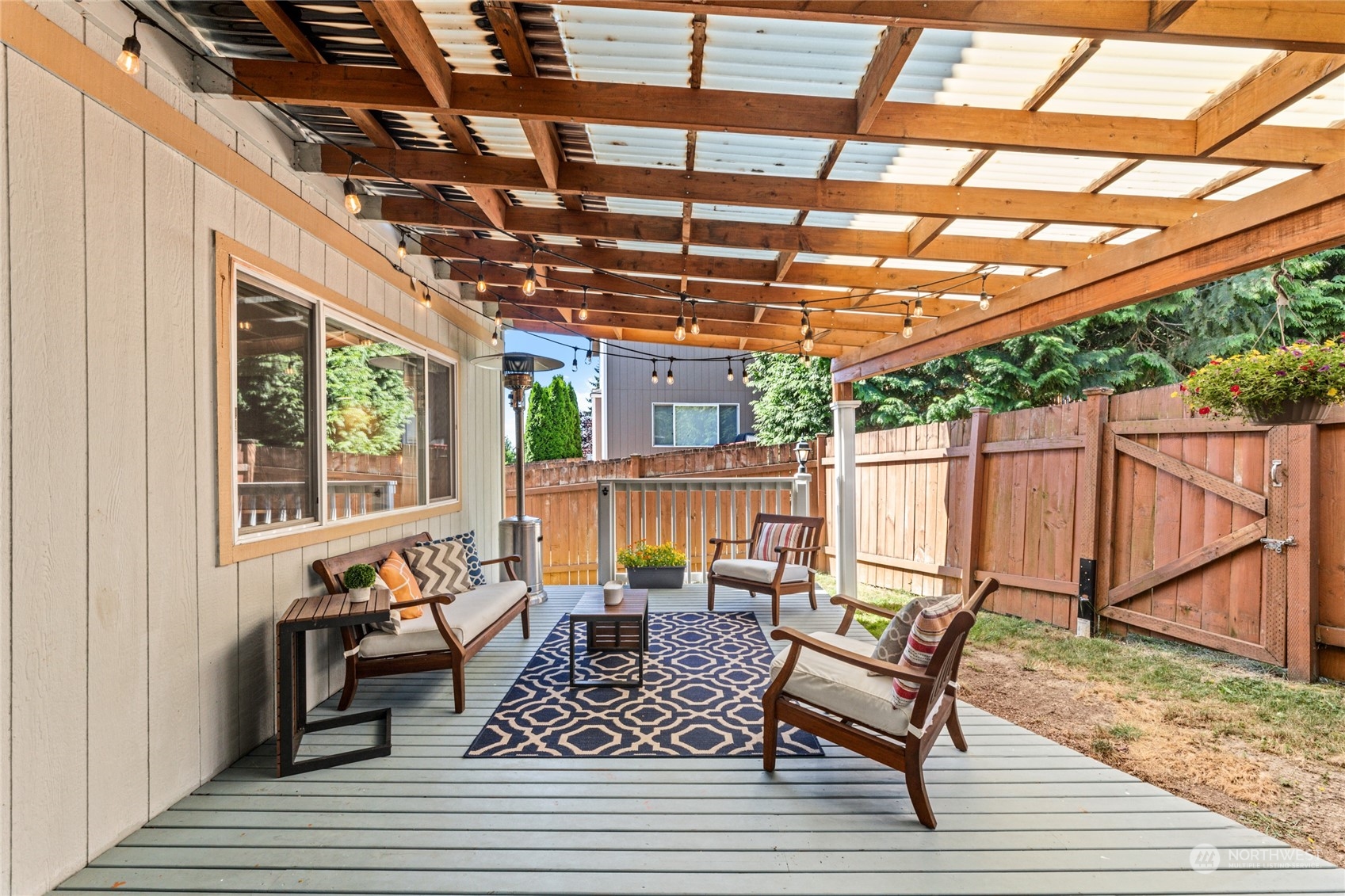 17716 8th Place West Bothell, WA 98012 - Photo 21 of 27 a view of a chairs and table in the patio