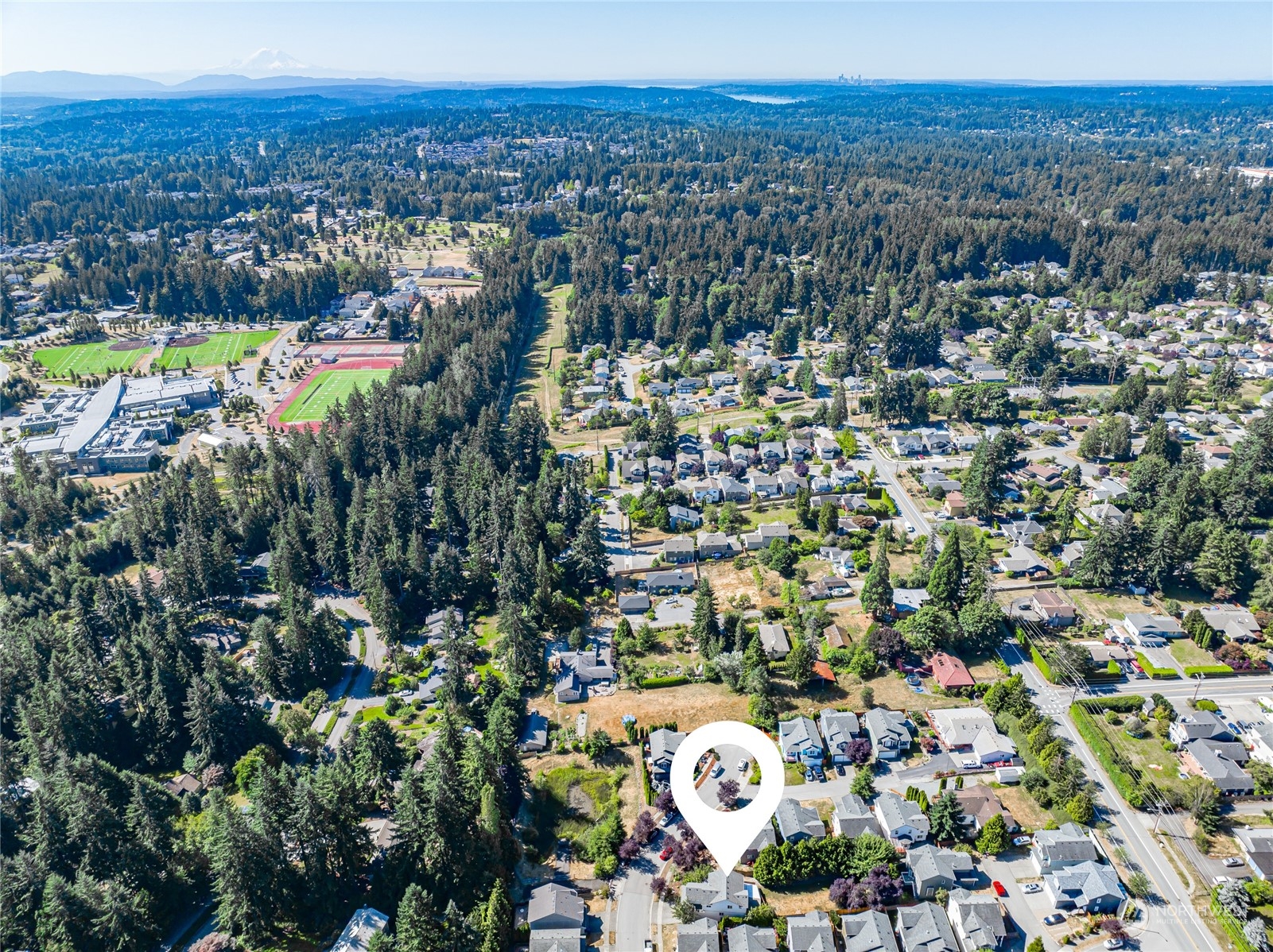 17716 8th Place West Bothell, WA 98012 - Photo 25 of 27 a view of a city