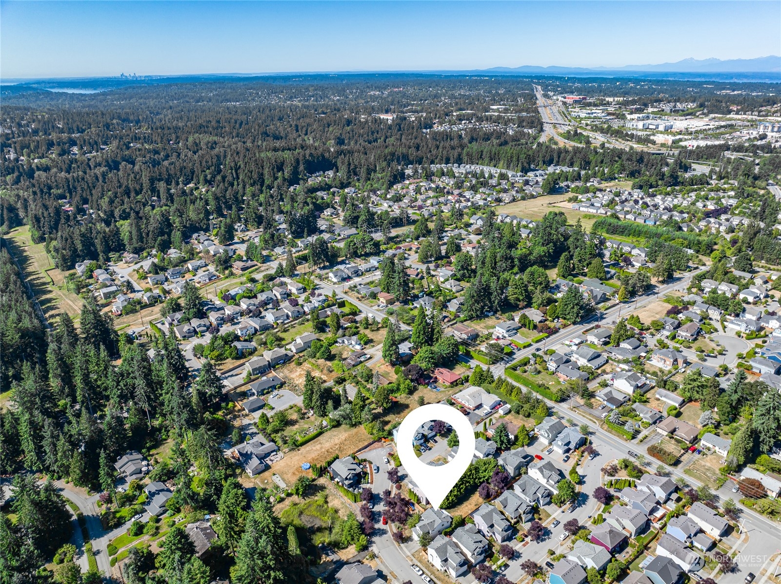 17716 8th Place West Bothell, WA 98012 - Photo 26 of 27 an aerial view of multiple house