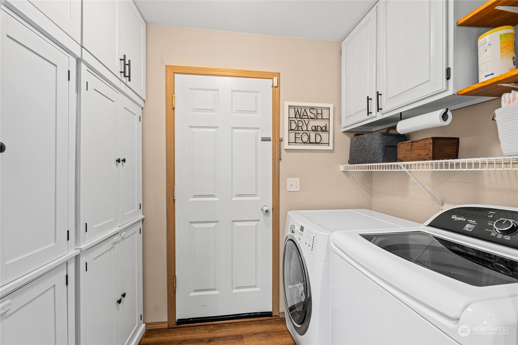 17716 8th Place West Bothell, WA 98012 - Photo 7 of 27 a utility room with dryer and washer