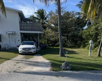 a car parked on the side of the road