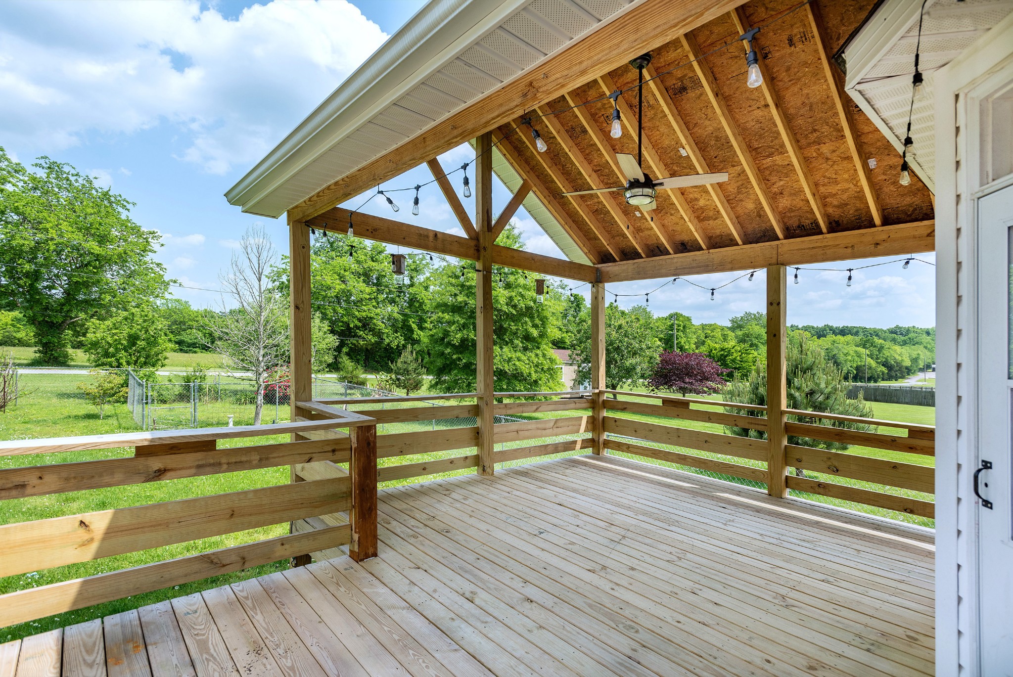 2024 Holloway Road Lebanon, TN 37090 - Photo 28 of 40 a view of outdoor space with deck and wooden floor