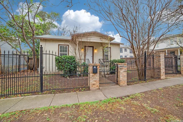 a front view of a house with a porch