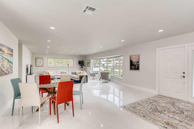 Great Open Living Space
