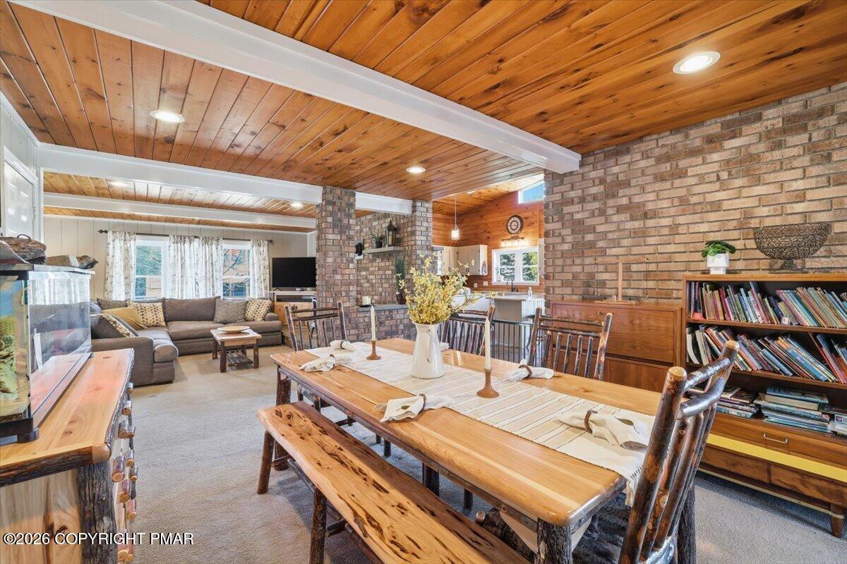 3318 Spruce Cabin Road Cresco, PA 18326 - Photo 14 of 97 Dining Room