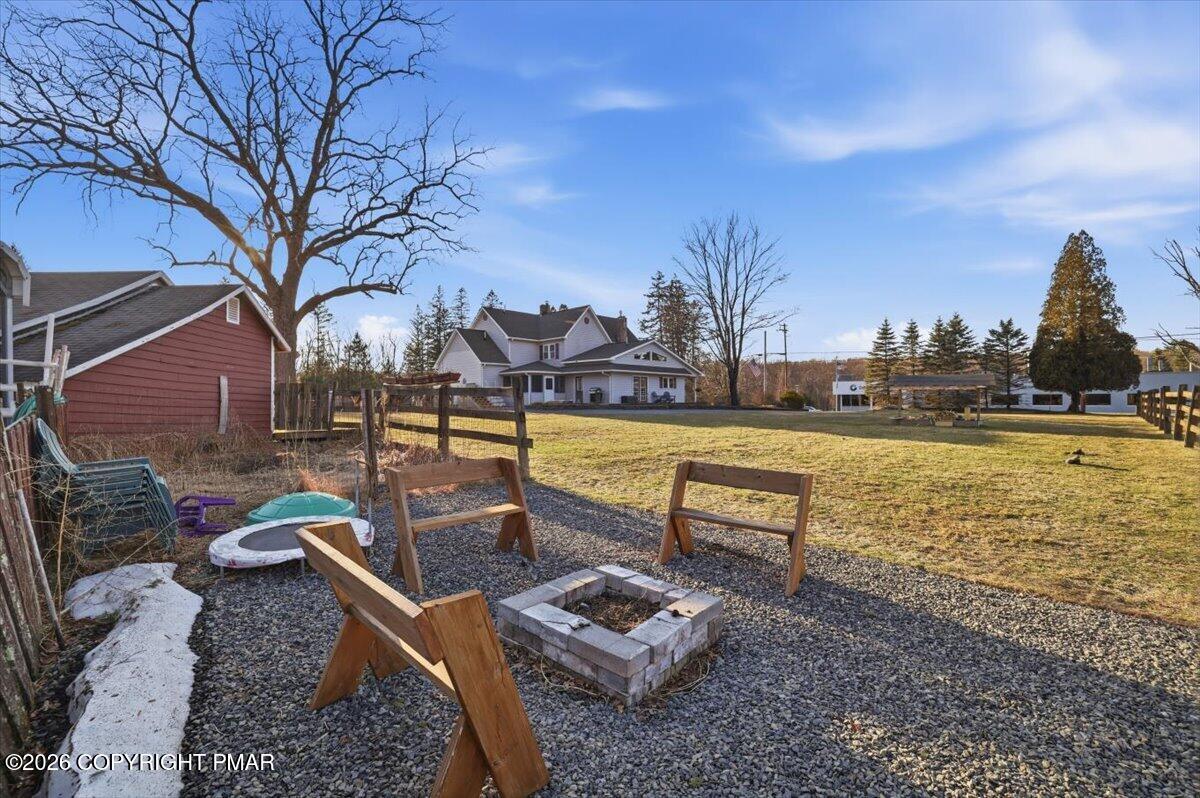 3318 Spruce Cabin Road Cresco, PA 18326 - Photo 20 of 97 Firepit