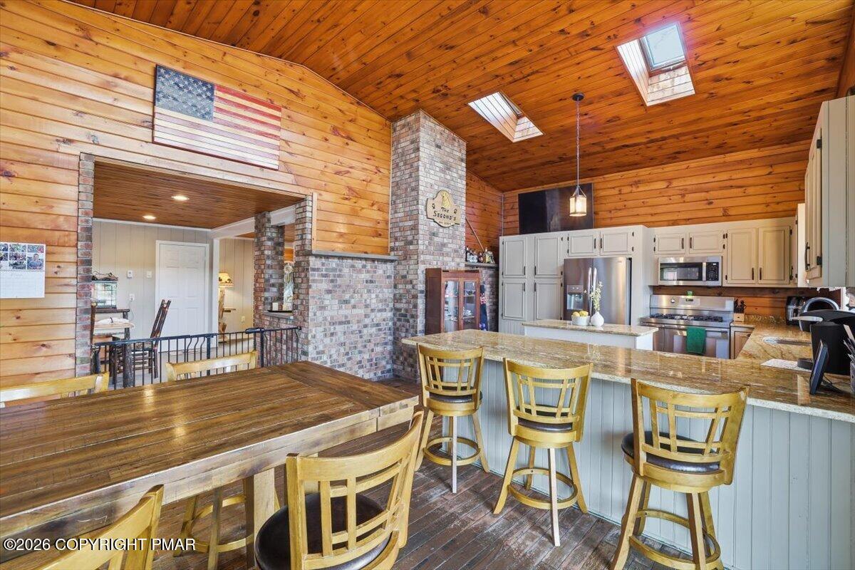 3318 Spruce Cabin Road Cresco, PA 18326 - Photo 41 of 97 Open Kitchen