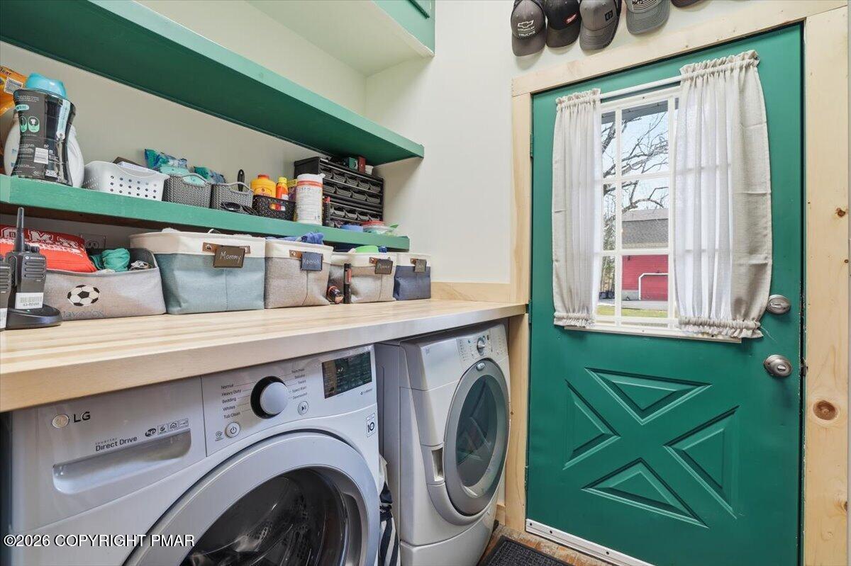 3318 Spruce Cabin Road Cresco, PA 18326 - Photo 43 of 97 Laundry/Mudroom