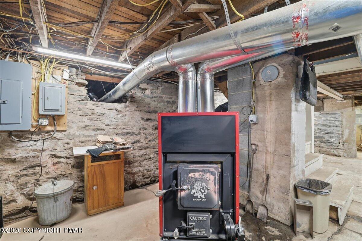 3318 Spruce Cabin Road Cresco, PA 18326 - Photo 52 of 97 Wood Furnance