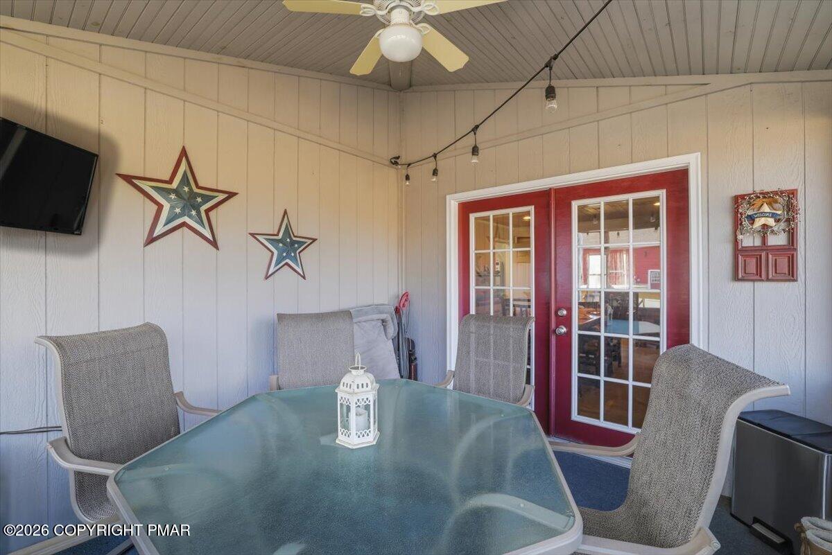 3318 Spruce Cabin Road Cresco, PA 18326 - Photo 55 of 97 Screened in porch