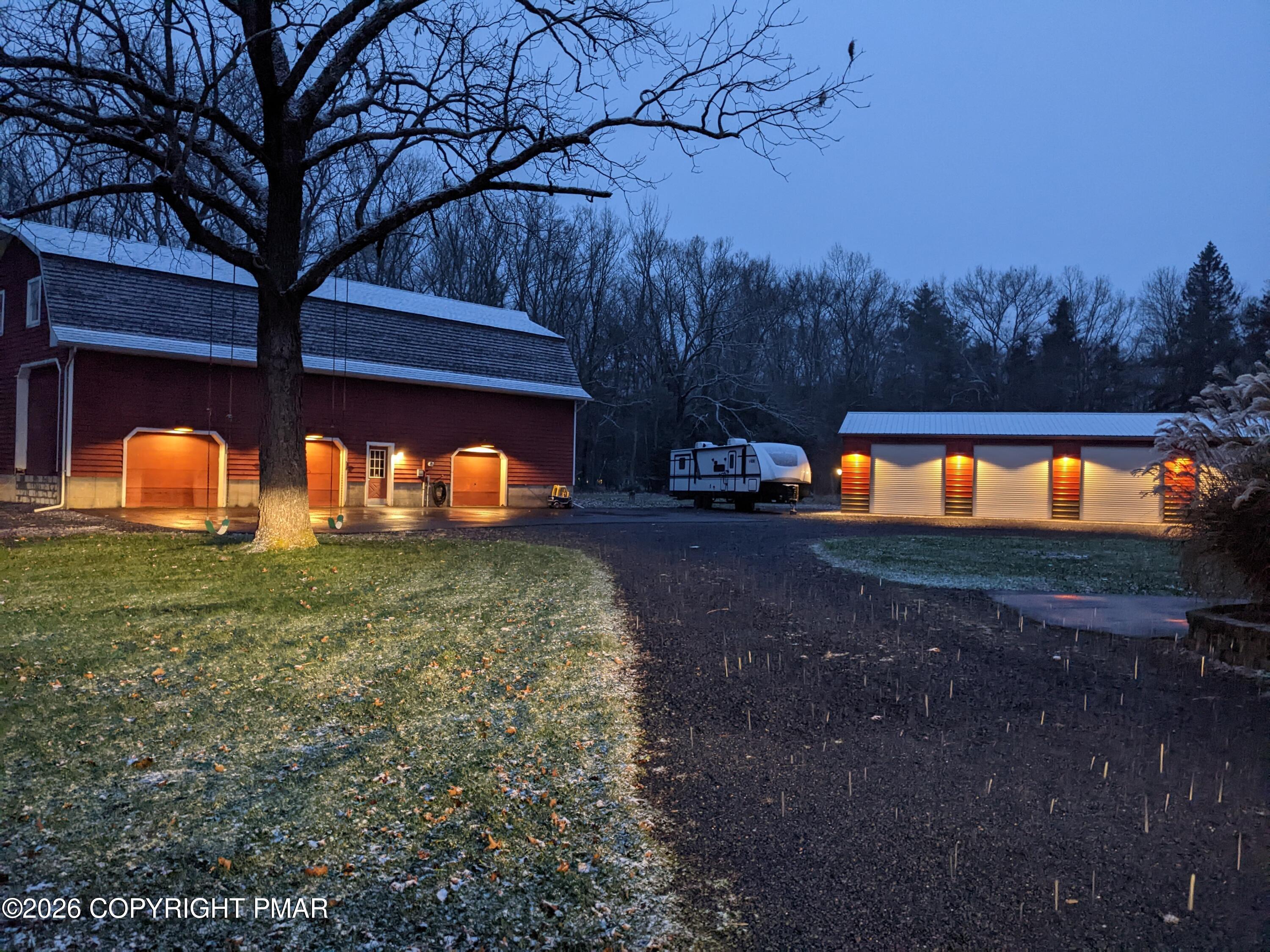 3318 Spruce Cabin Road Cresco, PA 18326 - Photo 6 of 97 Evening Barn/Garage