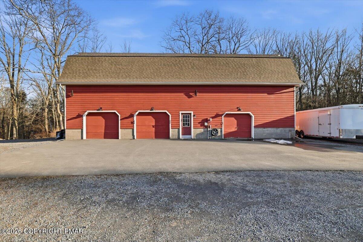 3318 Spruce Cabin Road Cresco, PA 18326 - Photo 70 of 97 Barn/Apt