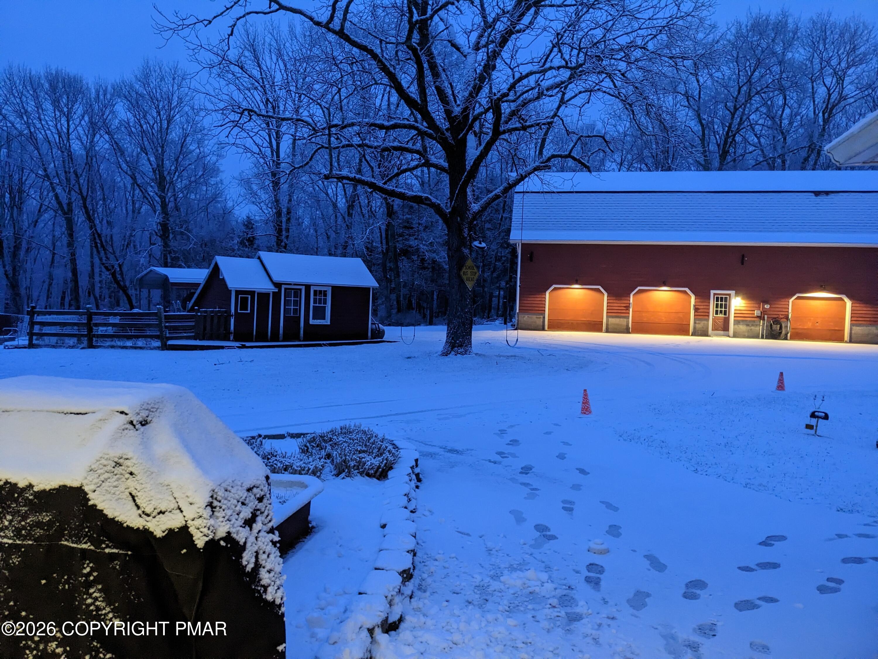 3318 Spruce Cabin Road Cresco, PA 18326 - Photo 7 of 97 BARN
