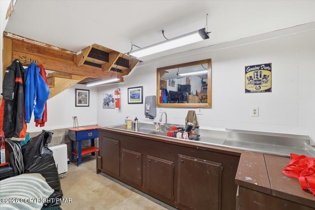 3318 Spruce Cabin Road Cresco, PA 18326 - Photo 74 of 97 Barn/Clean up sink