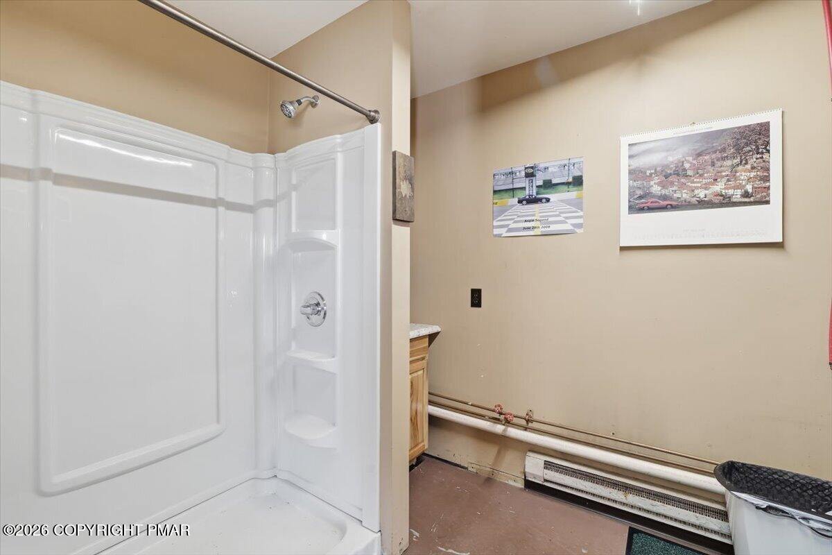 3318 Spruce Cabin Road Cresco, PA 18326 - Photo 75 of 97 Barn/bathroom