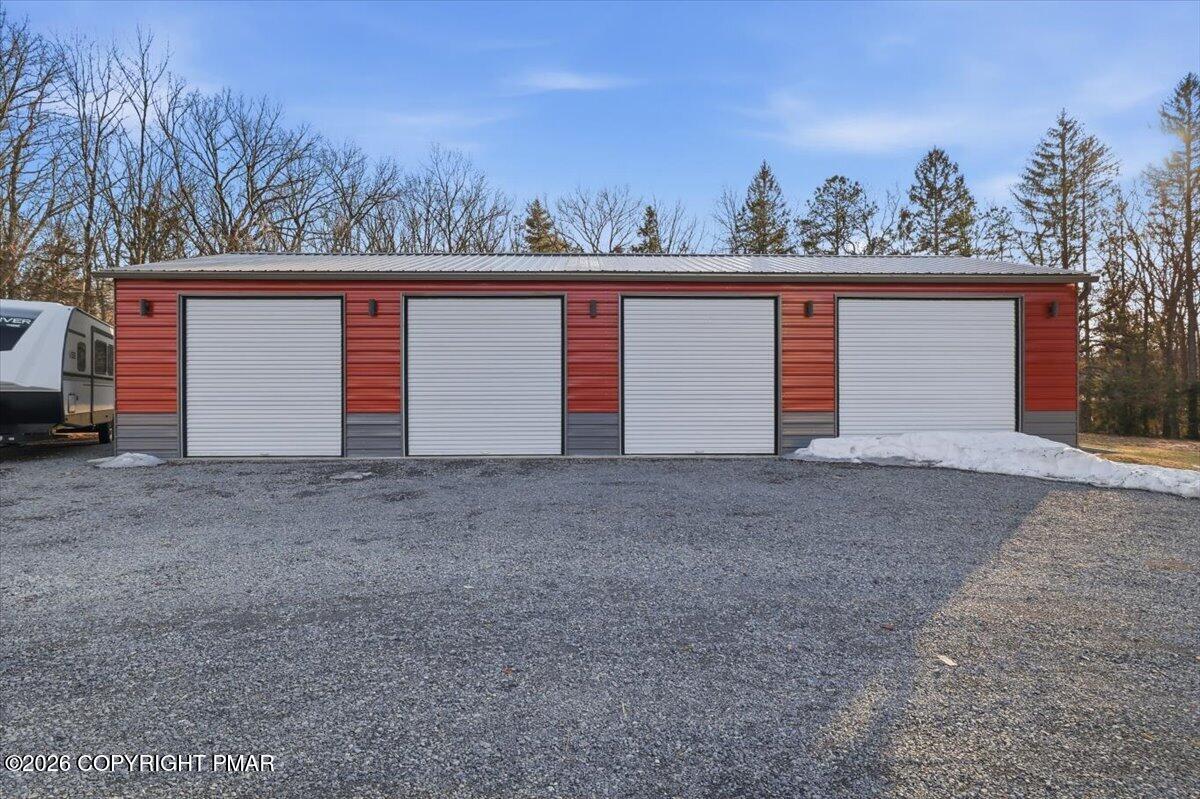 3318 Spruce Cabin Road Cresco, PA 18326 - Photo 79 of 97 Garage