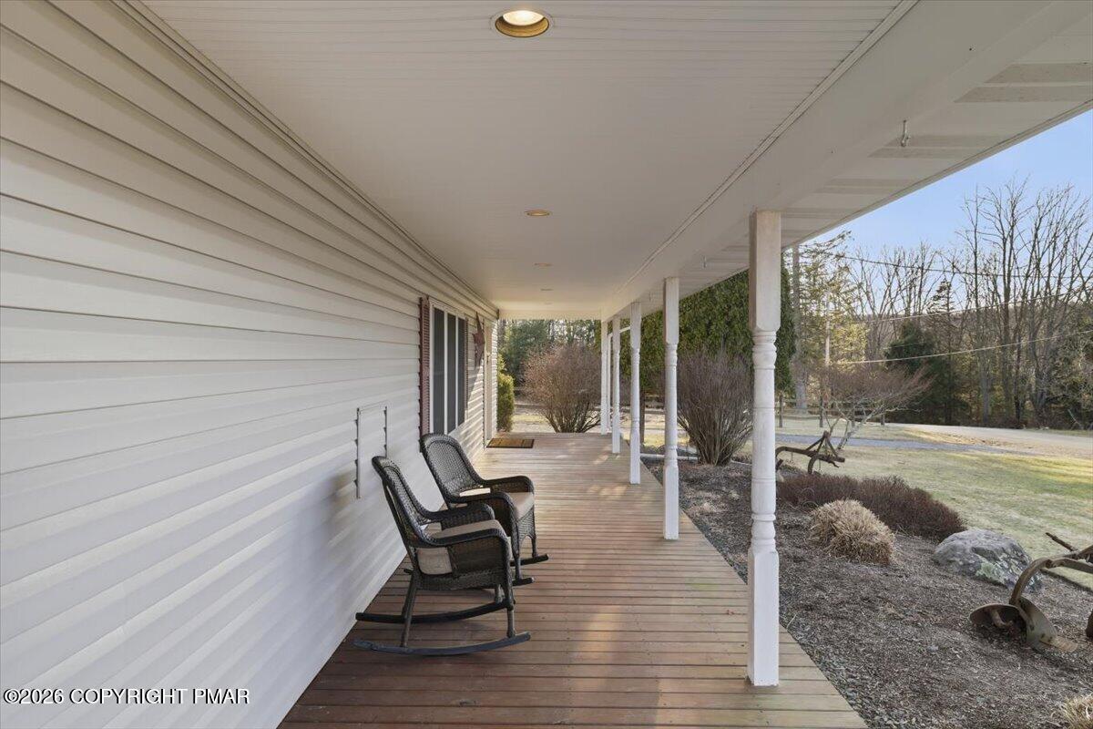 3318 Spruce Cabin Road Cresco, PA 18326 - Photo 85 of 97 Front Porch