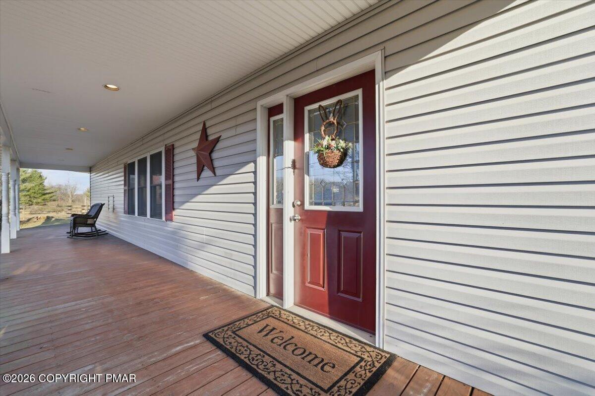 3318 Spruce Cabin Road Cresco, PA 18326 - Photo 89 of 97 Front Porch