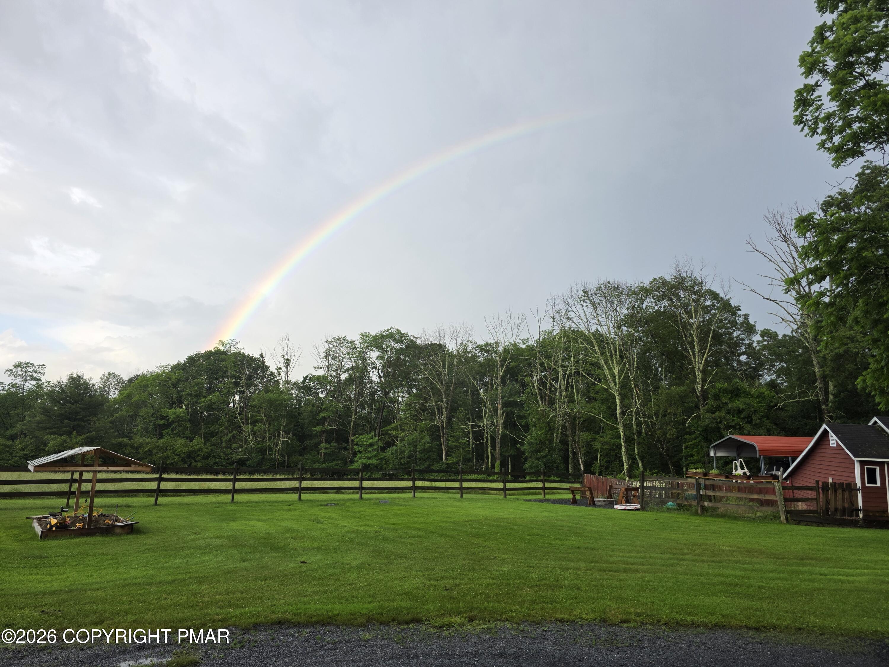 3318 Spruce Cabin Road Cresco, PA 18326 - Photo 90 of 97 Fields/Rainbow